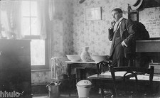 BK067 Carte Photo vintage card