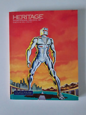 Heritage - catalogue vente enchères BD 9 mars 2024 Frisano Uderzo Hergé Franquin