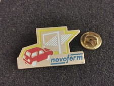 Pin's Novoferm Porte De  Garage Voiture Car - Pin Pins L22