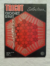 TRICOT SELECTION CROCHET D'ART