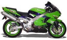 Intermédiaire relevé d' échappement Nikko Racing Kawasaki ZX 9 R An: 2000-2001