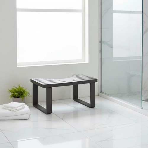 Tabouret toilette bambou - tabouret, en
