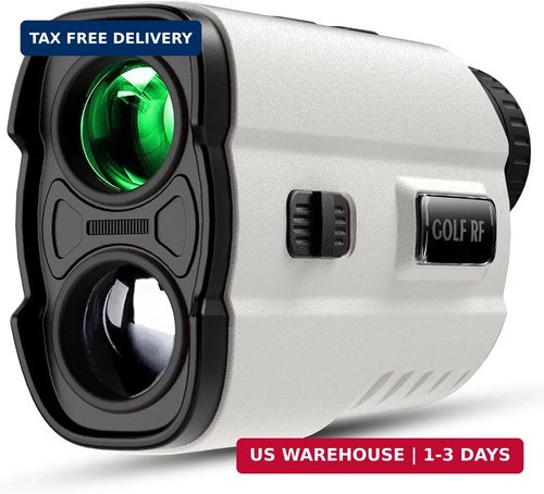 Golf rangefinder with slope - golf,