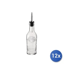 12x Burettes D’Huile Verre