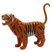 Playmobil tigre orange/blanc