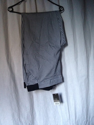Pantalon pied poule - poule, taille