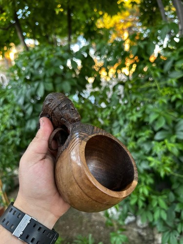 Handcarved figured traditional - figured,