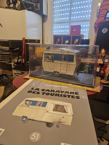 Grande voiture tintin - grande, kuifje