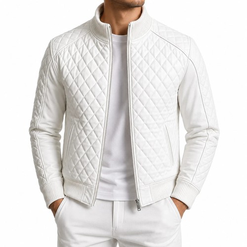 Blouson bomber matelassé