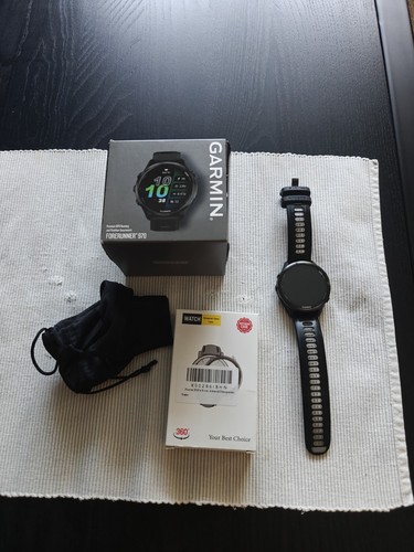 Montre garmin 970 - garmin, sapphire