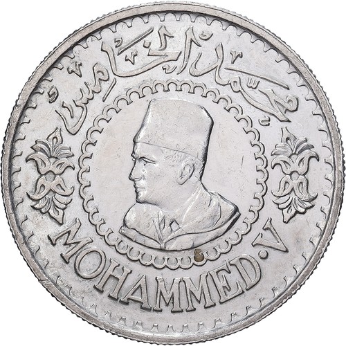 Maroc mohammed 500 francs - maroc,,