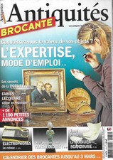 L'expertise mode d'emploi/La dorure/Electrophone/Archéologie/Mobilier scandinave