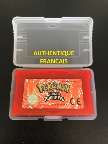 Pokemon version rouge - pokemon, feu