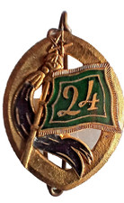insigne CAVALERIE - CAVSPA 015