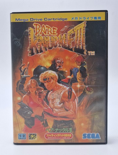 Bare knuckle iii streets - knuckle,