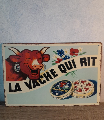 Plaques métal style - , vintage