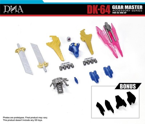 Kit upgrade 64 - kit, dna
