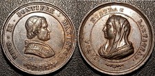 Vatican - Pie IX - médaille