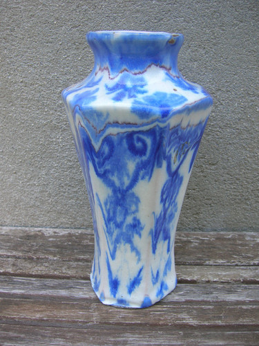 Vase faience martres - vase, en