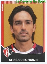 049 GERARDO ESPINOZA MEXICO FC.ATLAS GUADALAJARA PRIMERA DIVISION 2010 PANINI