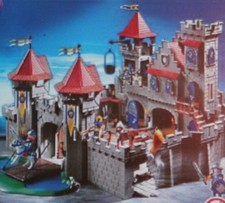 Playmobil -- Pièce de rechange -- Grand château royal 3268 --