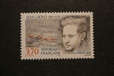 Timbre - FRANCE - Jean GIONO -