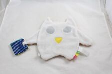 Doudou plat hibou OXYBUL EVEIL