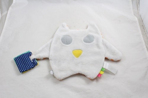 Doudou plat hibou oxybul - doudou,