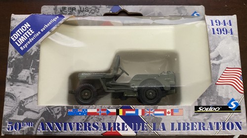 Miniature solido jeep - miniature, us