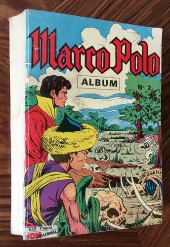 Marco polo 2 - polo, (recueil)