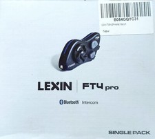 Intercom Moto LEXIN LX-FT4 Pro Single Pack (1 x Intercom)