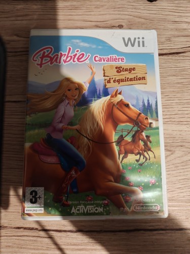 Barbie cavalière stage - barbie,