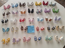 CHAUSSURES  NEUVES  T. 5.2 x 2.8 POUR PAOLA REINA OU CHERIES 33 CM AU CHOIX