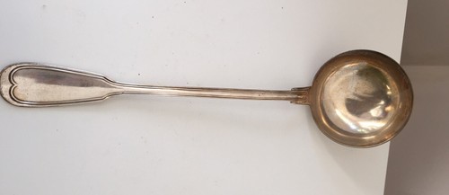 Ancienne grande louche métal - ancienne,