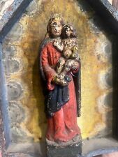 Vierge A l'Enfant Bois