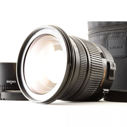 Objectif sigma 50 - ex, mm