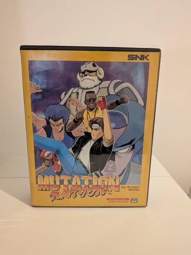 Mutation nation neo geo - mutation,