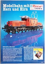 Roco Catalogue Allemand 1986