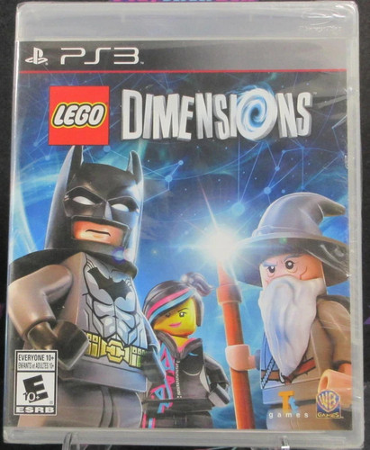 Lego dimensions ps3 - dimensions,