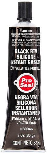 Versatile black rtv - rtv, silicone
