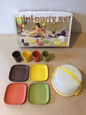 Tupperware Toys Mini Party Set incomplet 1980