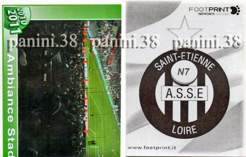 Sticker saint etienne - sticker, n°n7