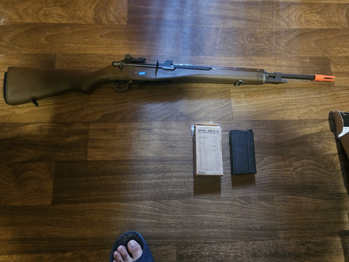 Tech gbbr with mags - with, 2