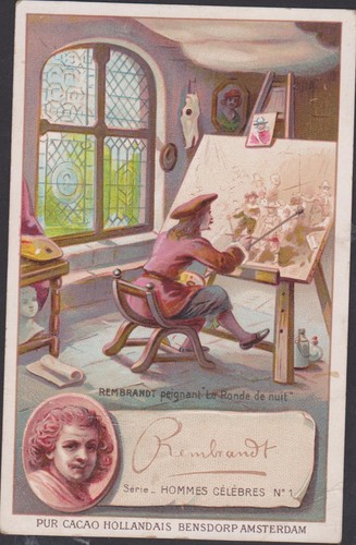 Antique dutch cocoa - dutch, bensdorp