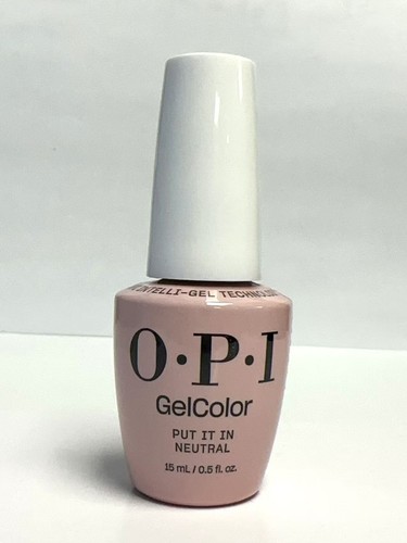 Opi gelcolor intelli gel - gelcolor, intelli-gel