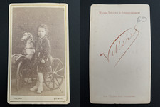Villard, Quimper, petite fille