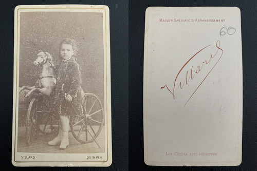 Villard quimper petite fille - villard,, quimper,