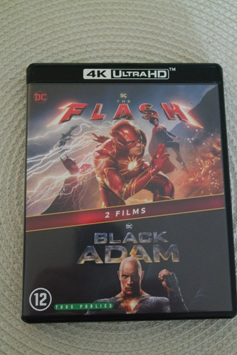 Blu ray pack - black, adam