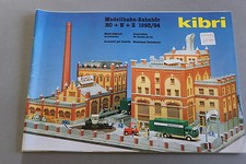 X169 KIBRI Train maquette