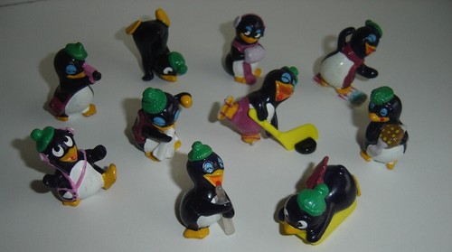 Série complète kinder ancien - série,